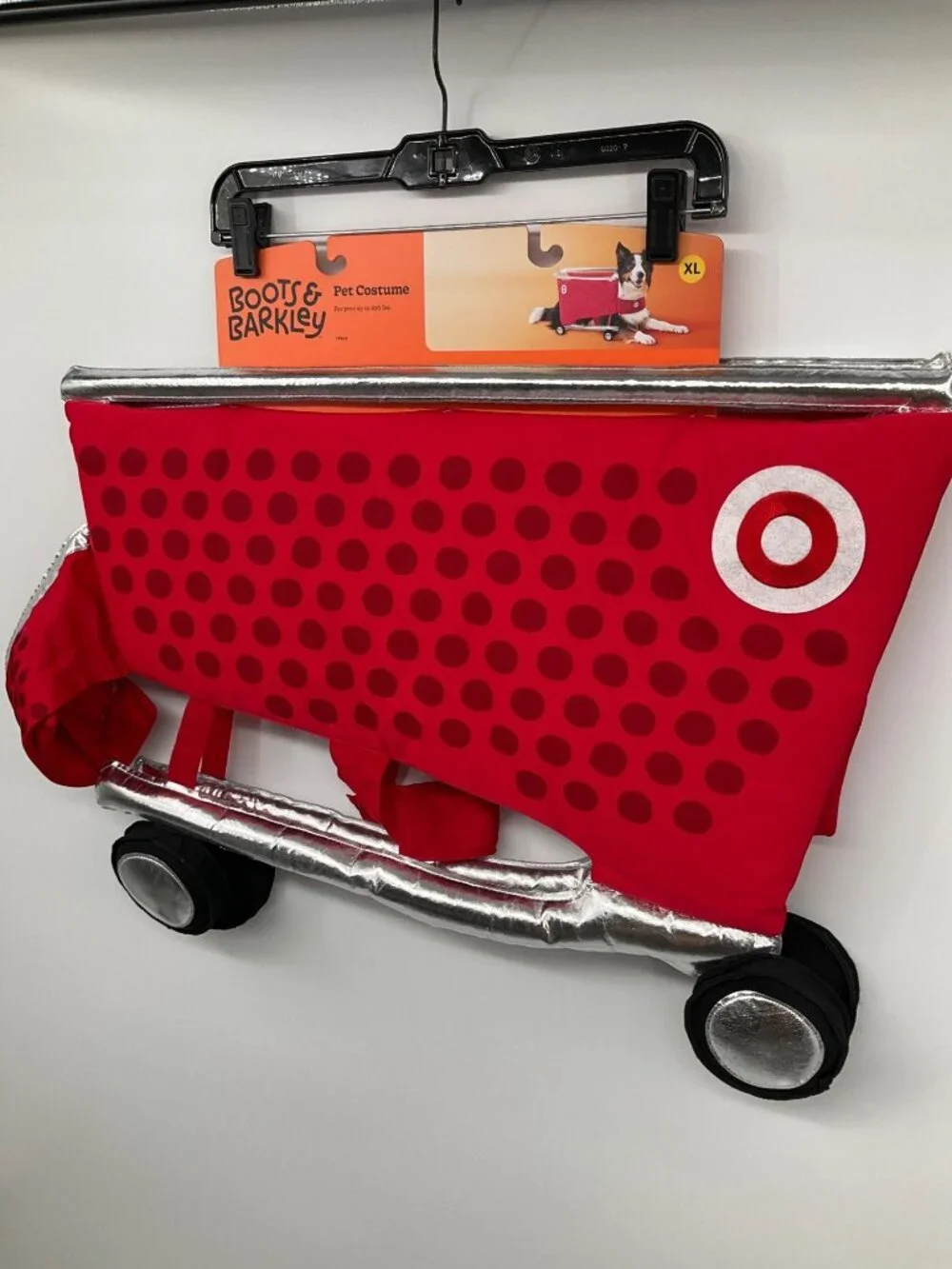 Target Shopping Cart Dog Halloween Costume size XL Boots & Barkley